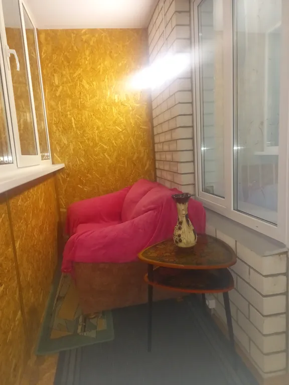 Уютная квартира-студия с хорошим евроремонтом