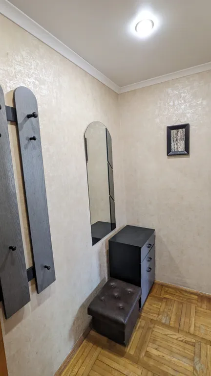 Трёхкомнатная квартира с двумя раздельными спальнями и залом