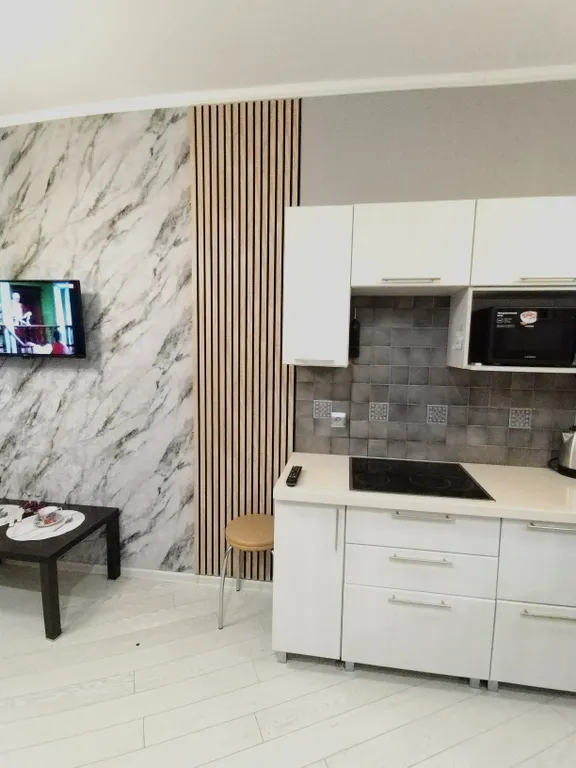 Квартира Двухкомнатная квартира с видом на город в 7 минутах езды от Кремля — Великий Новгород