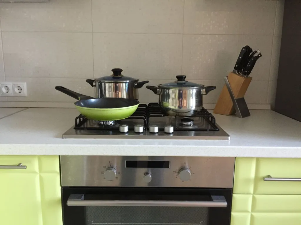 Просторная и светлая квартира - студия