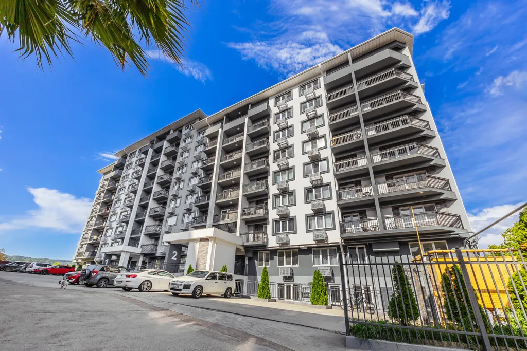 Однокомнатная квартира в пешей доступности до моря