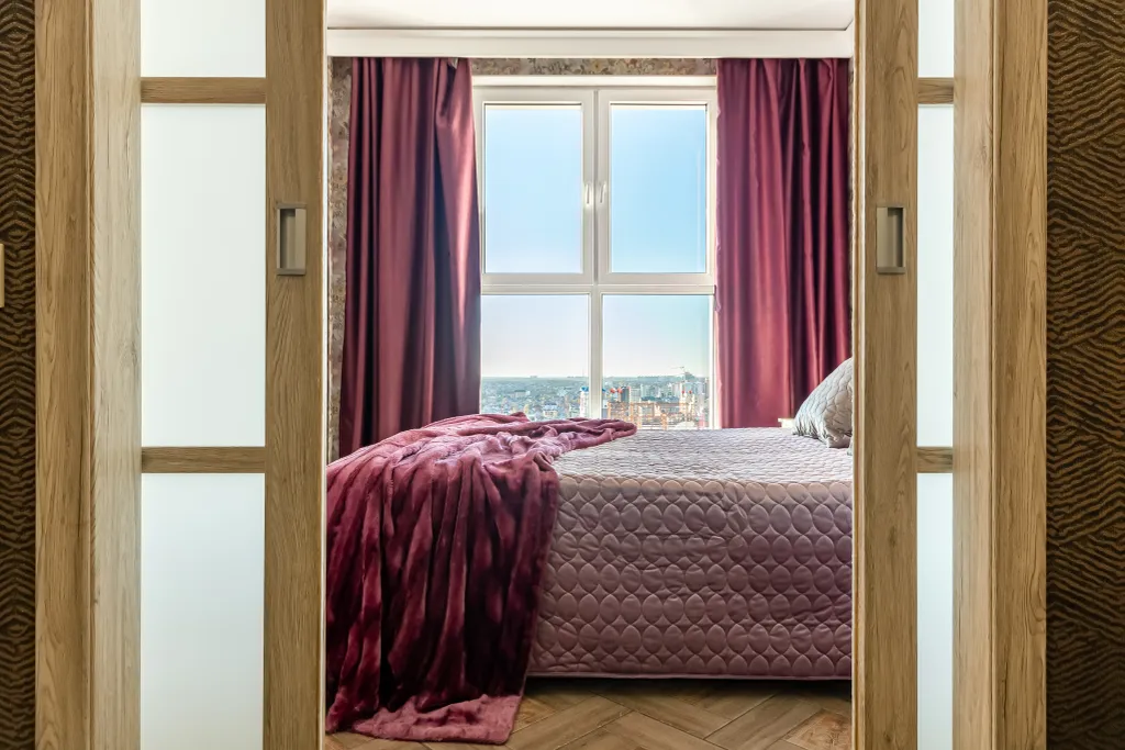 Квартира Квартира с потрясающим панорамным видом на город на 21 этаже — Краснодар