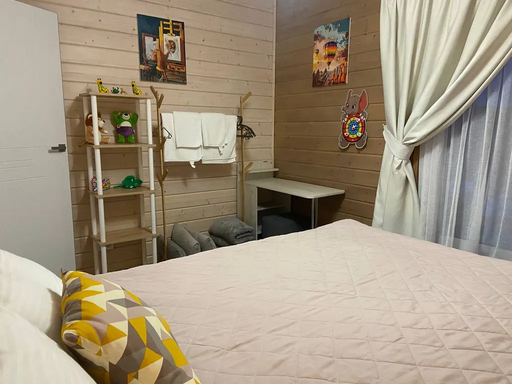 Комфортный домик c гидромассажный СПА