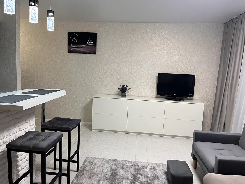 Стильная и уютная студия