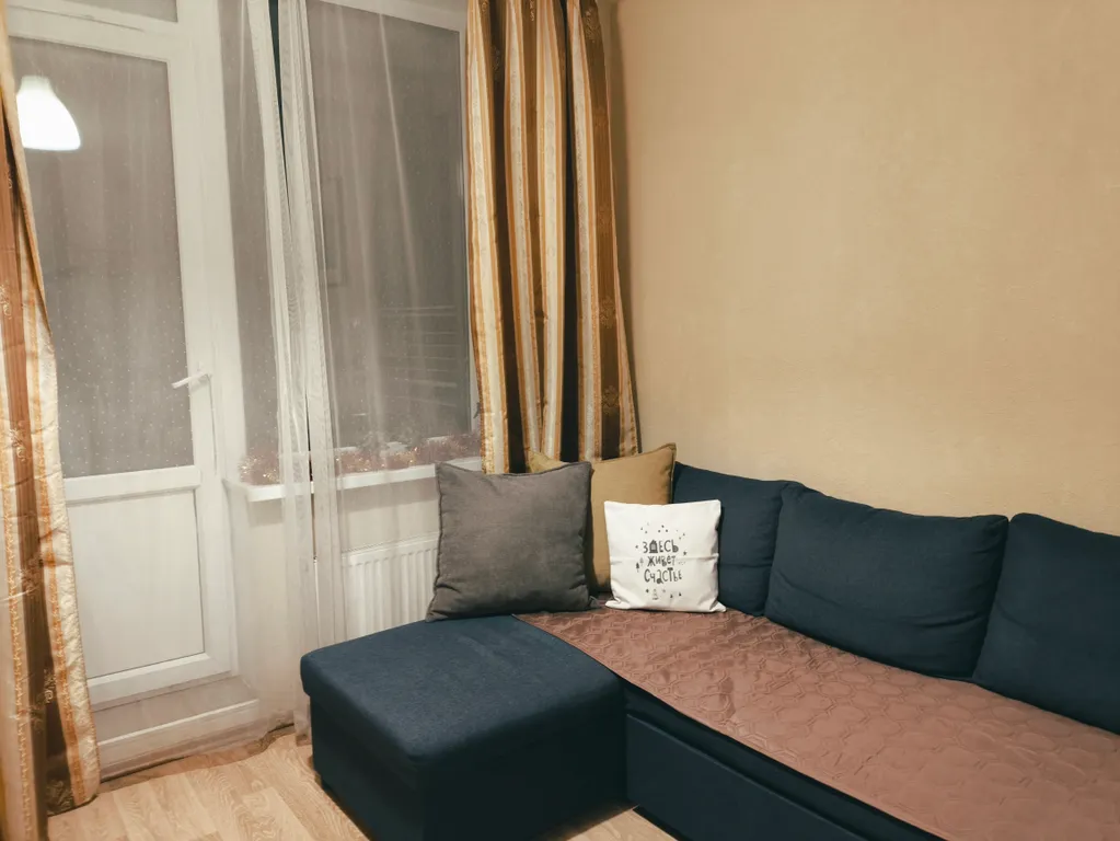 Просторная квартира для 6 гостей