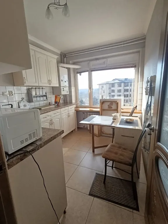 Красивый вид на горы