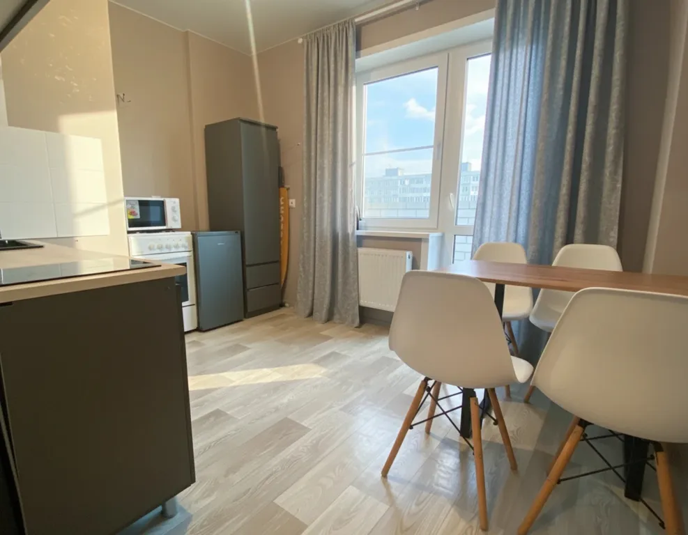 Новая, светлая квартира