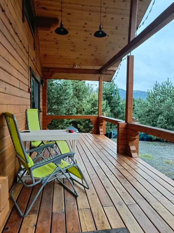 Шале кедровое "Ирбис"