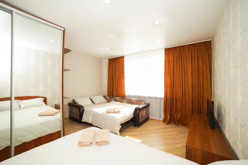 Просторная квартира