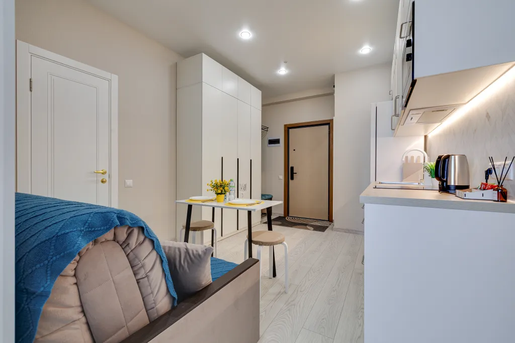 Квартира Квартира Апартамент люкс 14029 в ЖК М1 Сколково — Новоивановское