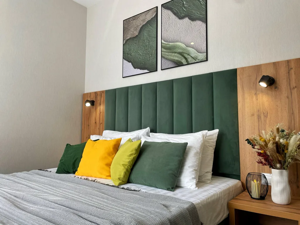 Апартаменты с видом на море 3 минуты до пляжа