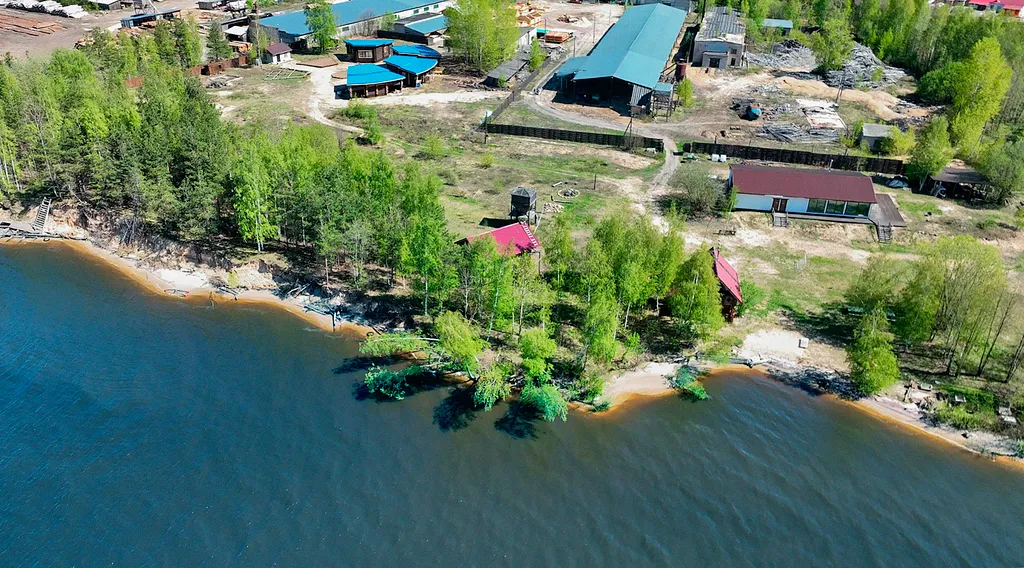 Коттедж на берегу моря