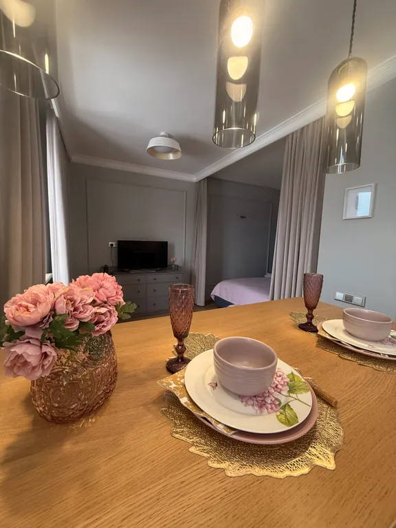 Элитные апартаменты с дизайнерским интерьером