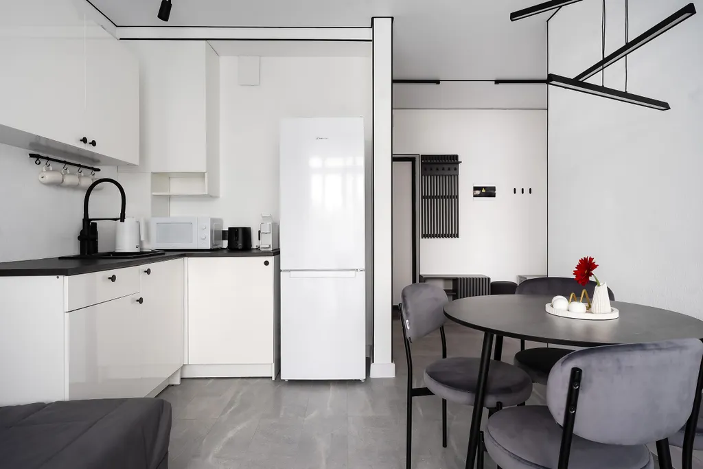 Квартира Квартира Евродвушка Вельвет с ванной и балконом — Калининград