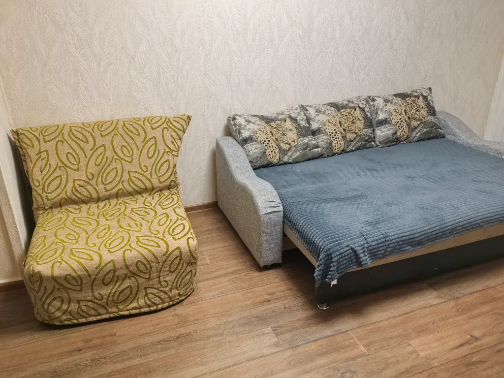 2-комнатная квартира в районе жд вокзала