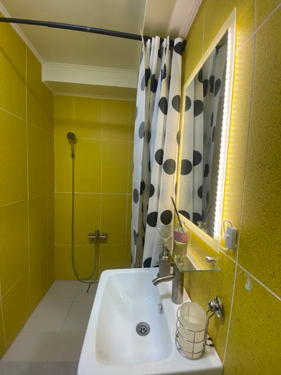 Sweet Home Домик с голубыми елями