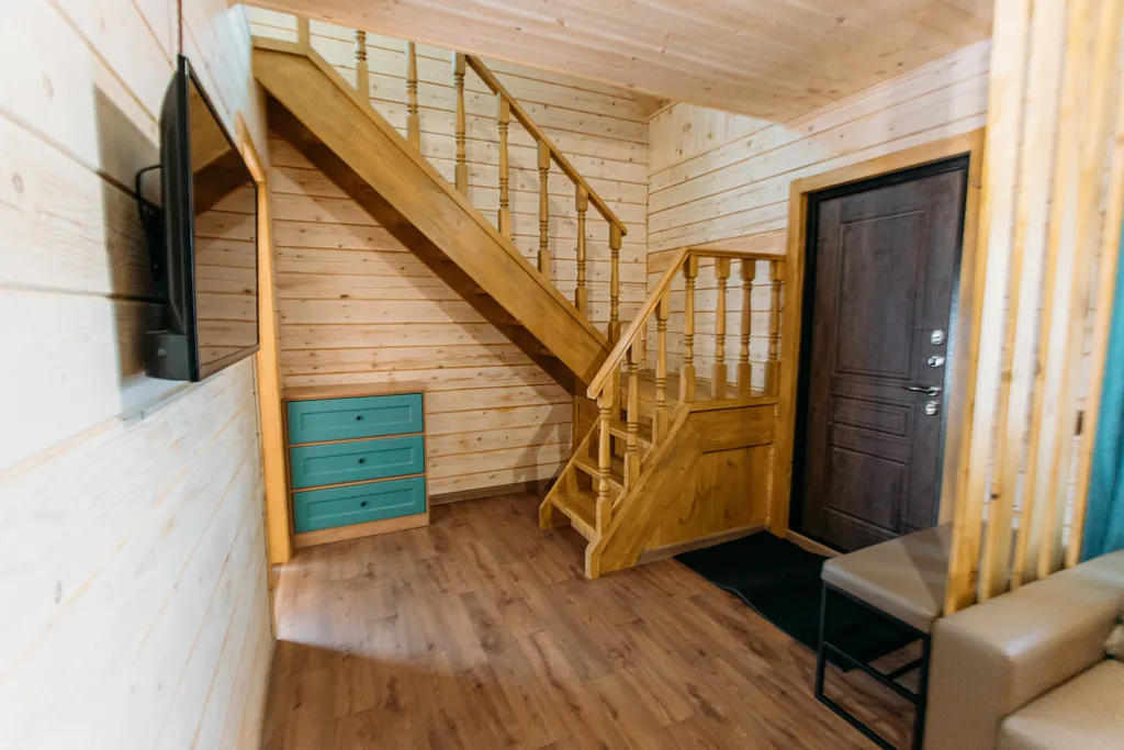 Уютный дом в горах