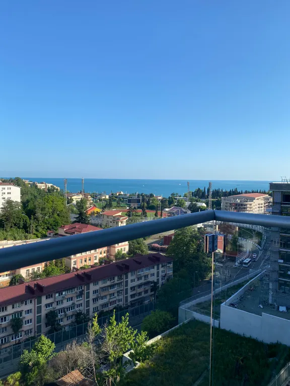Квартира Квартира в центре с видом на море — Сочи