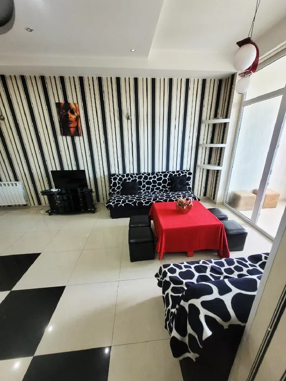 Квартира с новым ремонтом