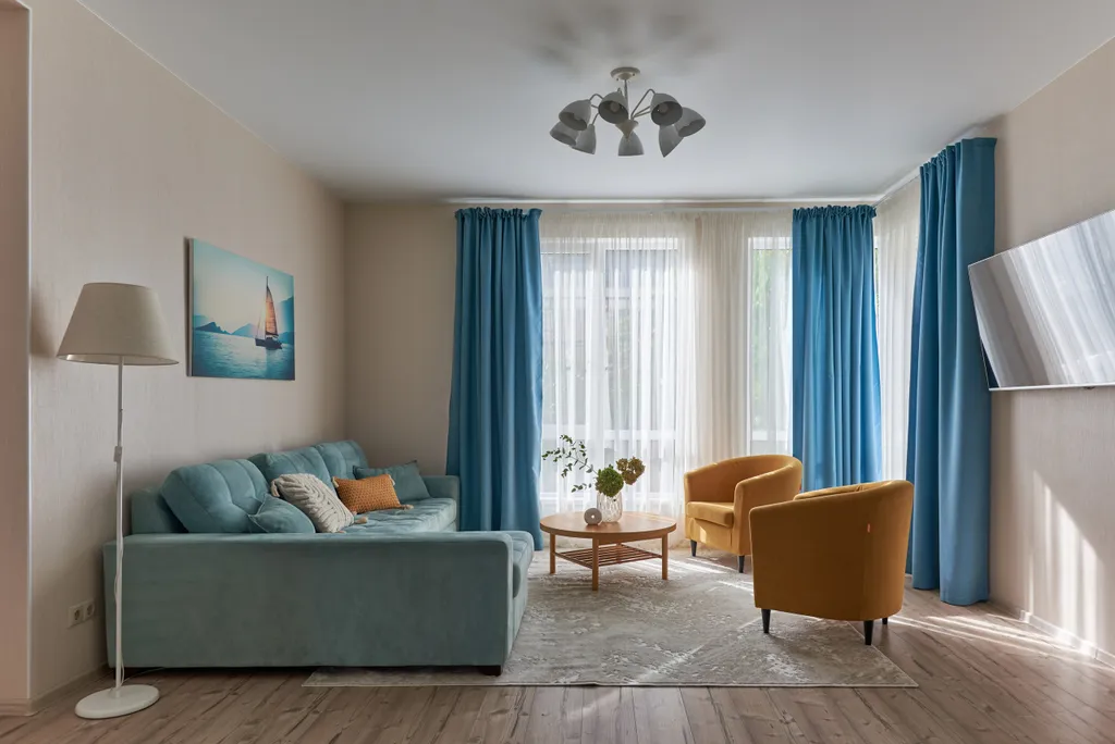 Видовой коттедж с бассейном и сауной