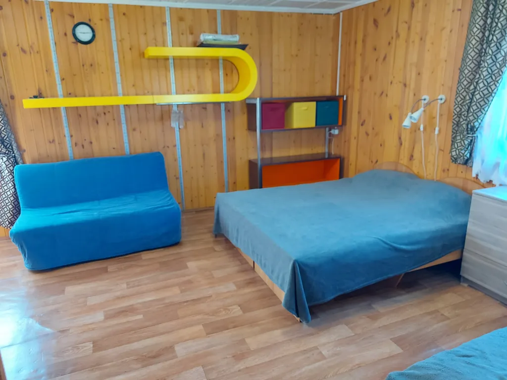 Комфортные домики у озера Дривяты под Замковой горой