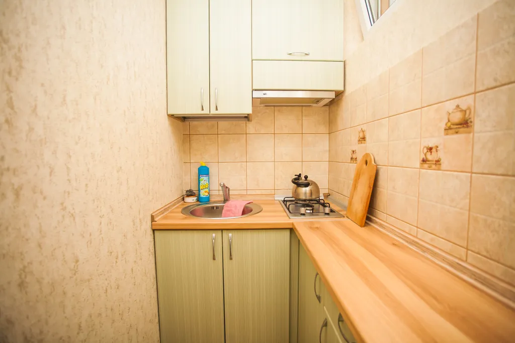 комната с кухней