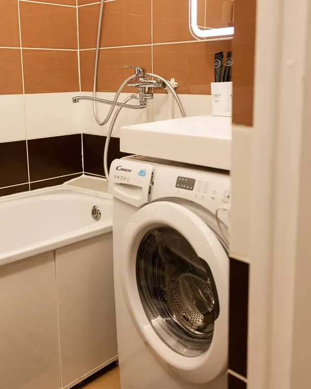 Квартира Квартира Уютная студия с кондиционером — Красноярск