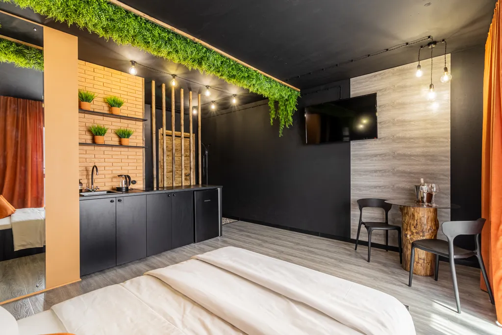 Атмосферные апартаменты