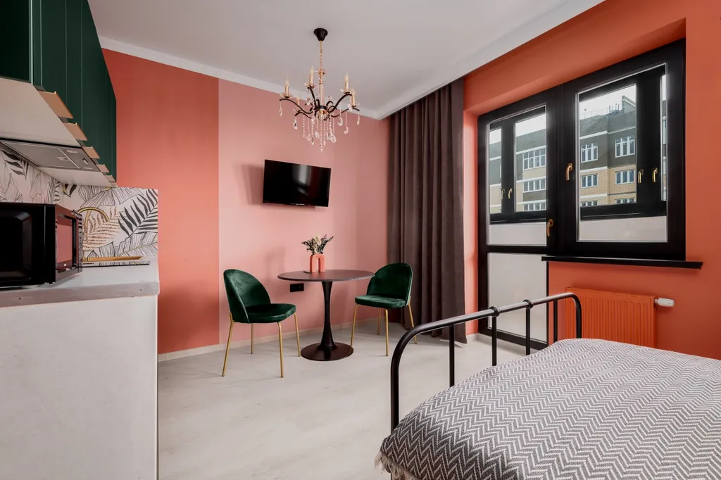 Квартира Квартира Студия с дизайнерским ремонтом рядом Экспоград-Юг — Краснодар