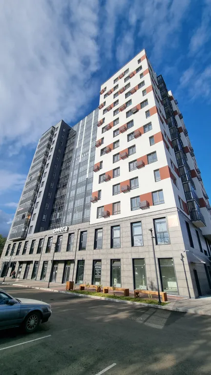 Уютная квартира с шикарным видом на город