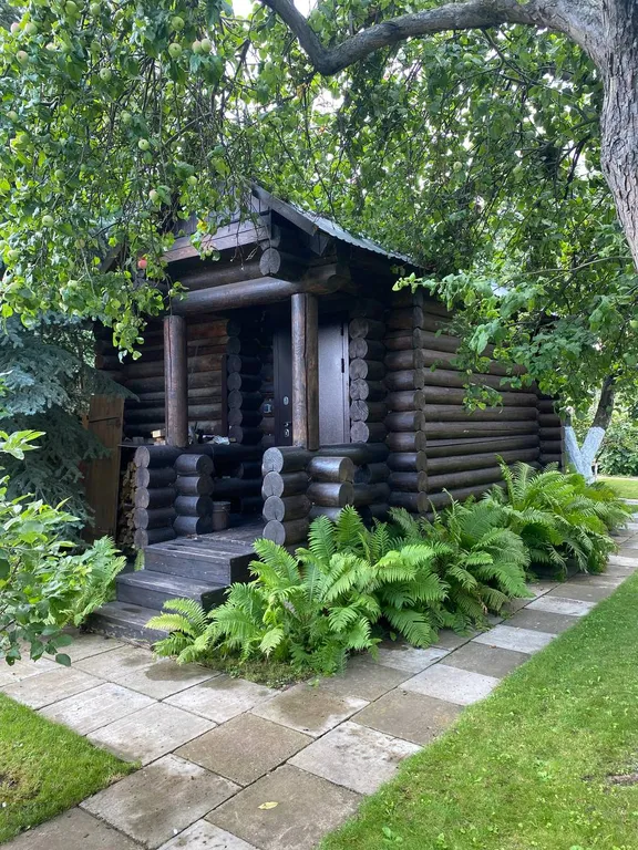 Уютная дача на берегу Волги