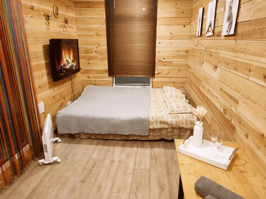 Уютный дом с сауной Zая