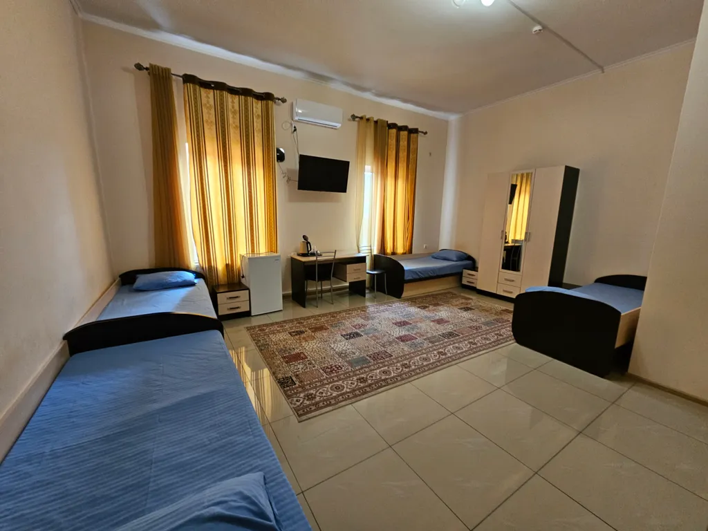 Четырёхместный номер