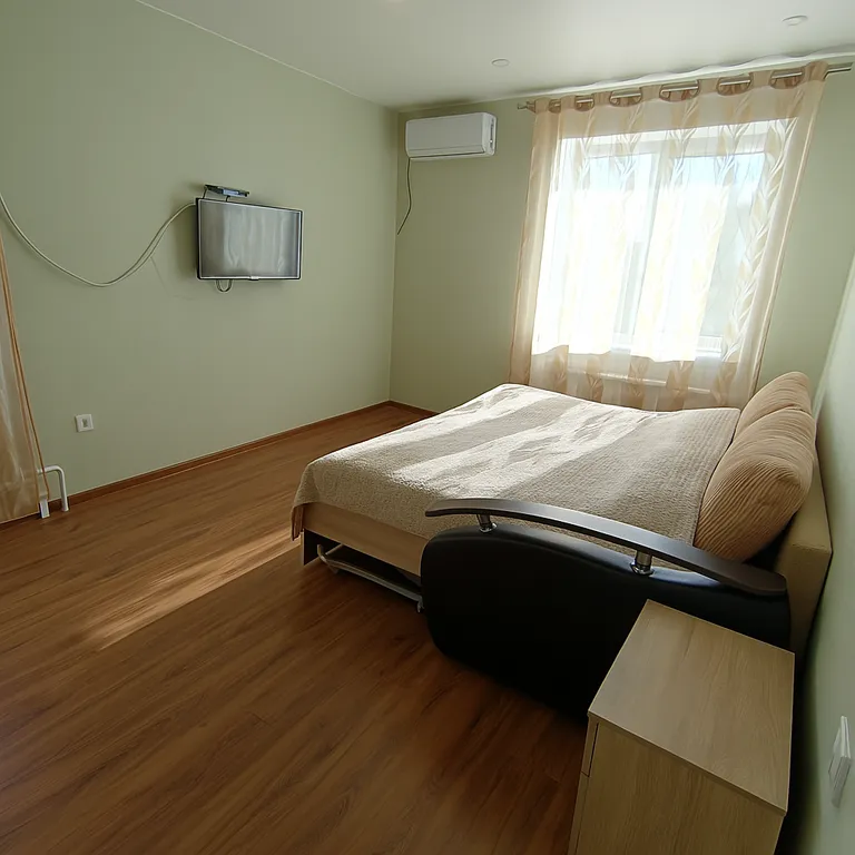 Благоустроенная однокомнатная квартира — аренда посуточно в Бузулук