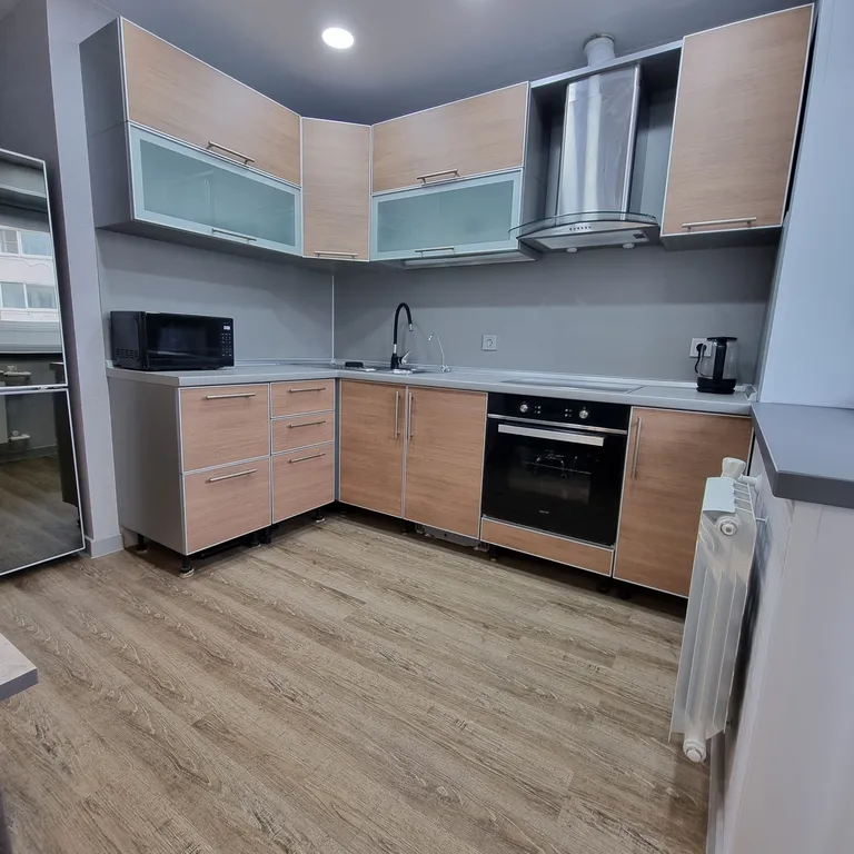 Квартира с отличным ремонтом.