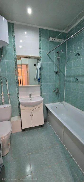 Просторная евро-двухкомнатная кваpтира в центре города Нягань