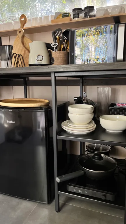 Коттедж Зеркальный дом с чаном — Кашира