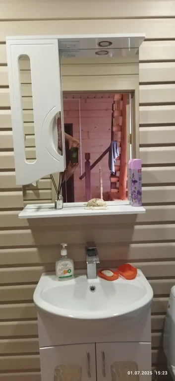 Уютный домик на берегу Ладоги