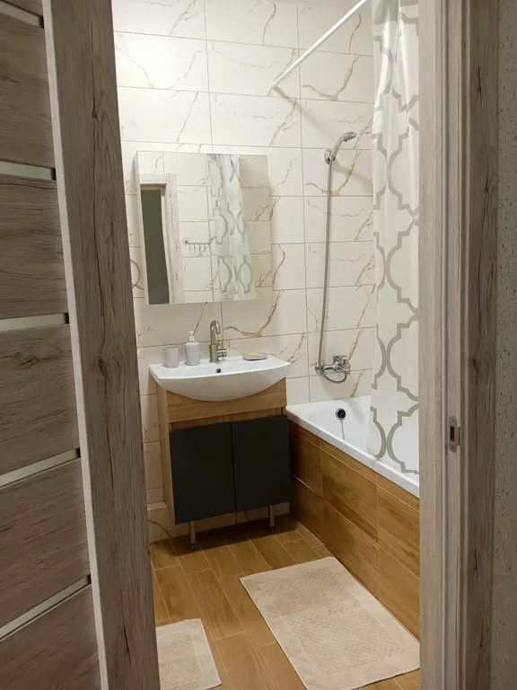 Квартира Квартира Студия с комфортным проживанием — Цемдолина