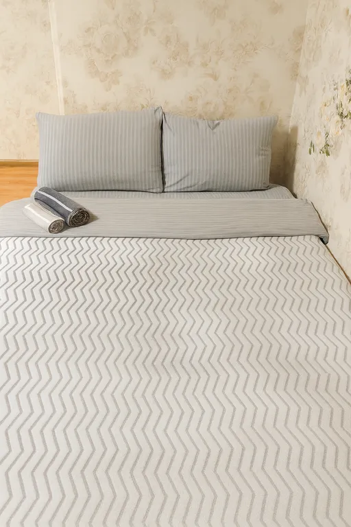 Светлая однокомнатная квартира с балконом