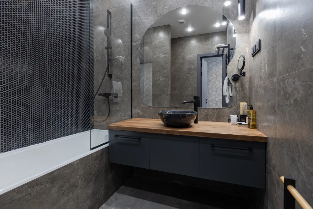 Большой двухуровневый дизайнерский лофт с панорамными видами на Москву