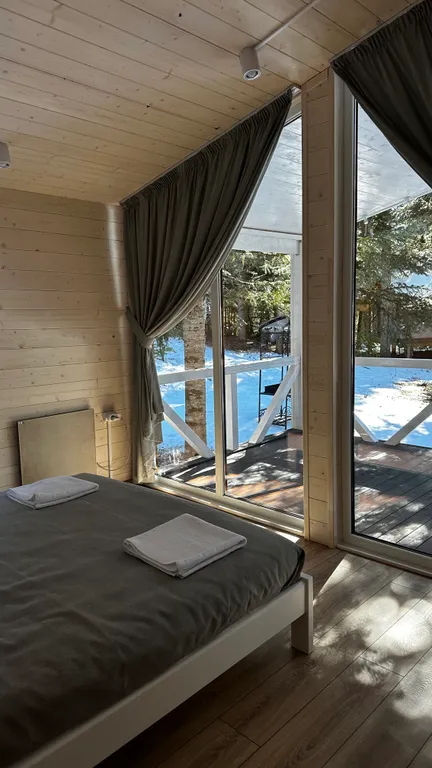 Уютные домики для комфортного отдыха в Архызе