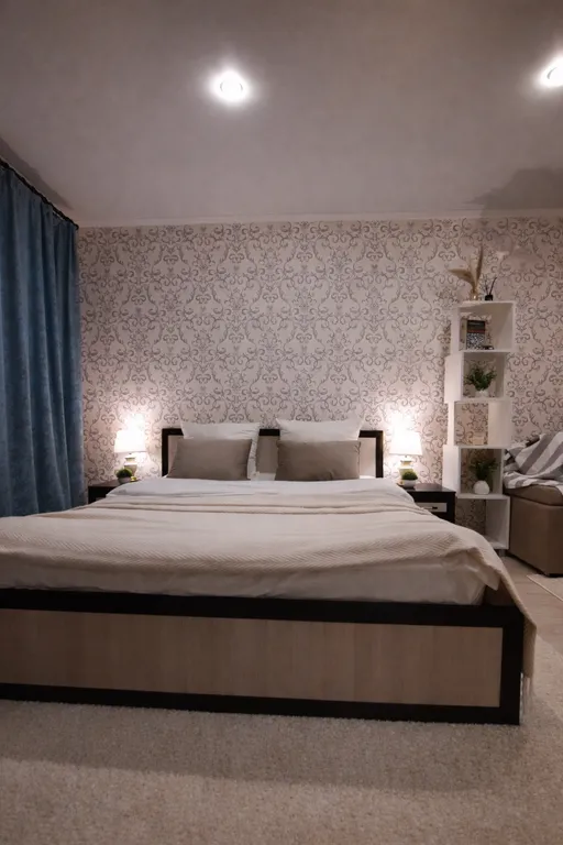 Квартира рядом с набережной с Smart TV и Wi-Fi