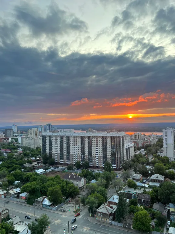 Апартамент с видом на город