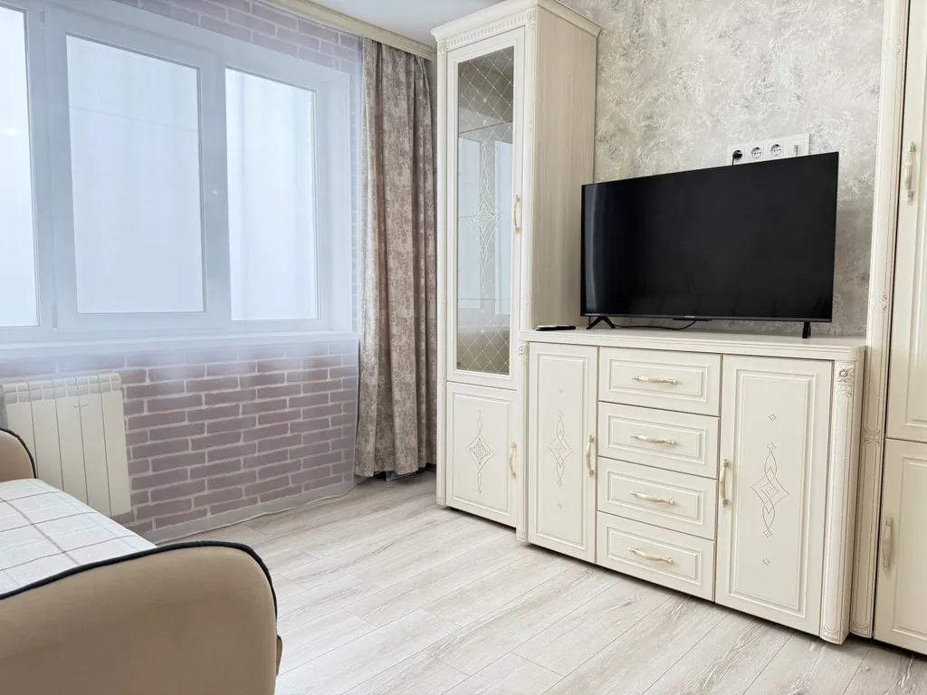 Уютная студия с видом на море