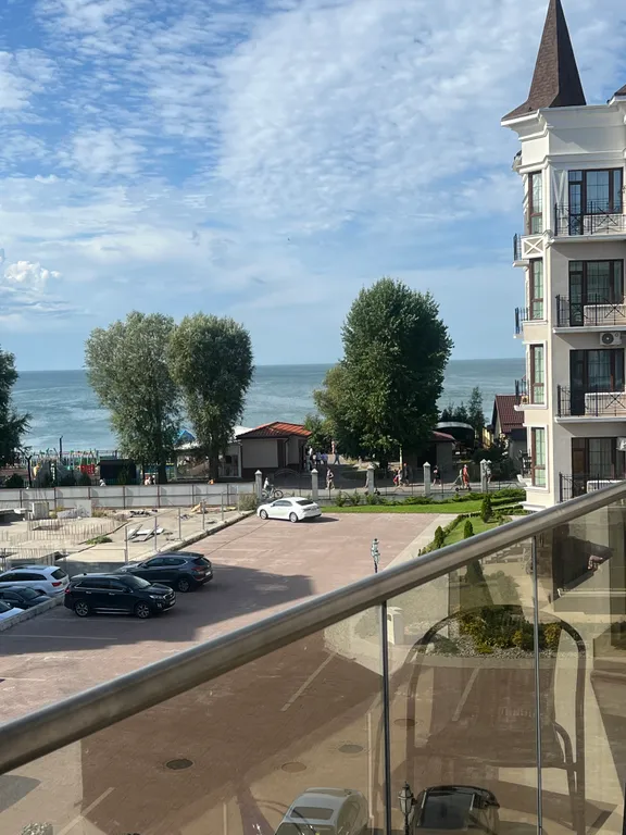 Квартира Квартира- студия с видом на море на первой береговой линии — Зеленоградск