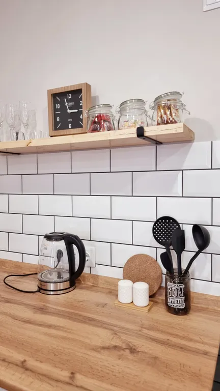 Уютная квартира с шикарным видом на город