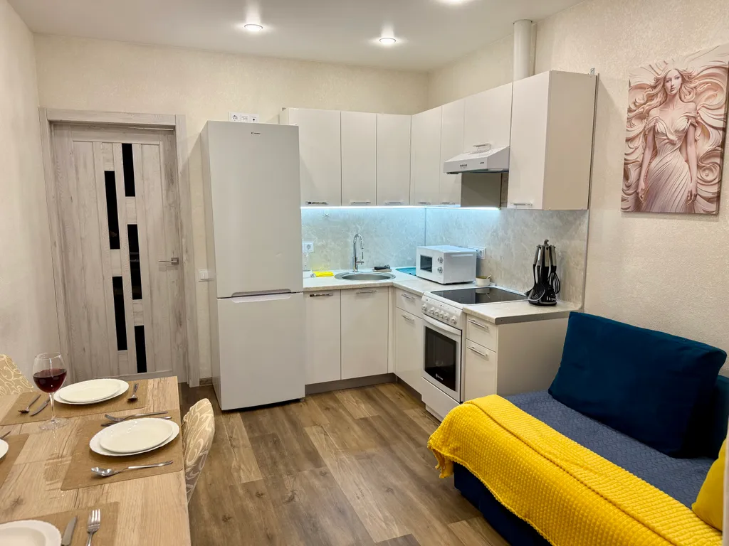 Евро двухкомнатная квартира в центре города