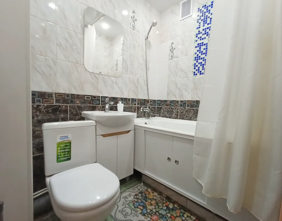 New квартира в тихом районе рядом с жд вокзалом