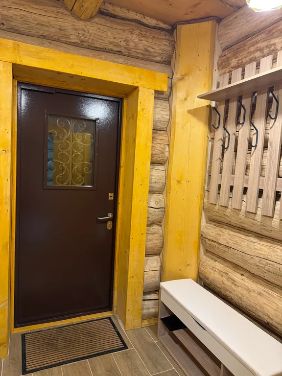 Коттедж Коттедж Шале из сухого бревна — Красное Село